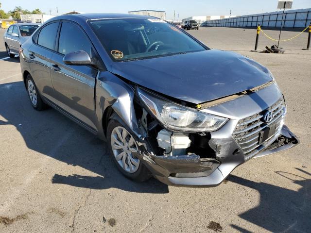 HYUNDAI ACCENT SE 2019 with VIN 3KPC24A36KE079935 - Photo from auction