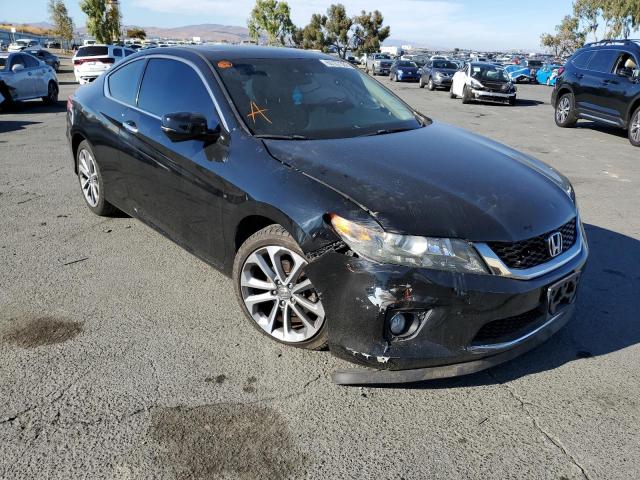 HONDA ACCORD EXL 2013 with VIN 1HGCT2B80DA011312 - Photo from auction