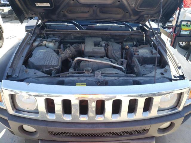 Photo 7 from auction – 2007 HUMMER H3 with VIN 5GTDN13E978100506