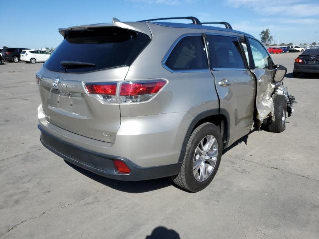 Photo 4 from auction – 2015 TOYOTA HIGHLANDER with VIN 5TDKKRFH4FS054377