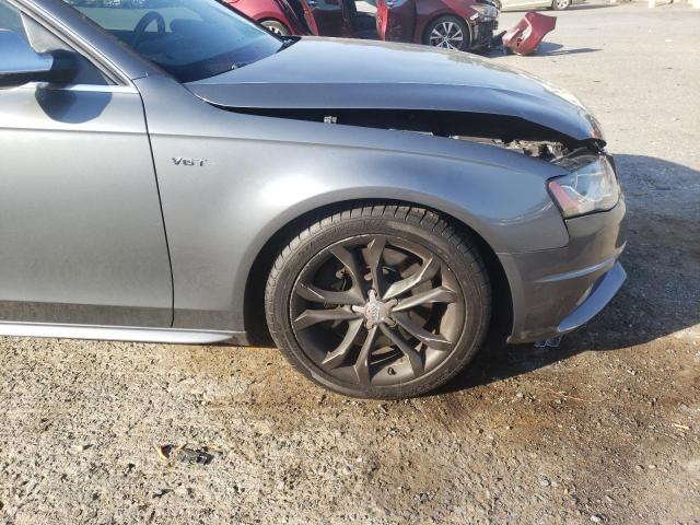 Photo 9 from auction – 2012 AUDI S4 PREMIUM with VIN WAUBGAFL5CA095310