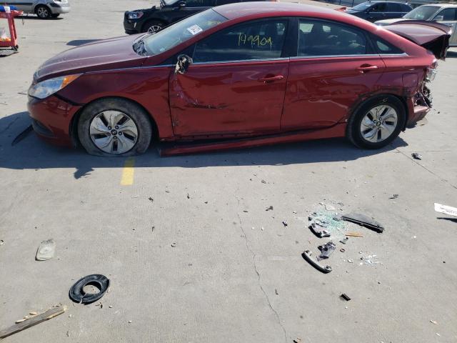 Photo 9 from auction – 2014 HYUNDAI SONATA GLS with VIN 5NPEB4AC2EH818954