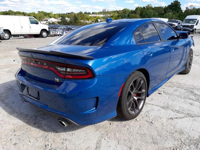 Photo 4 from auction – 2022 DODGE CHARGER SC with VIN 2C3CDXGJ1NH225298