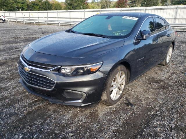 Photo 2 from auction – 2017 CHEVROLET MALIBU LT with VIN 1G1ZE5ST1HF199218