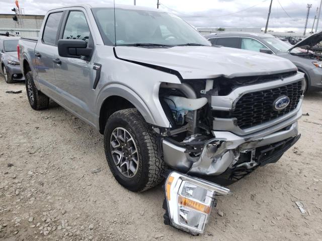 FORD F150 SUPER 2021 with VIN 1FTFW1E85MKD68696 - Photo from auction