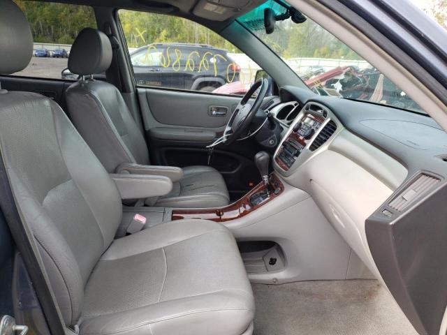 Photo 5 from auction – 2005 TOYOTA HIGHLANDER with VIN JTEEP21A950088800