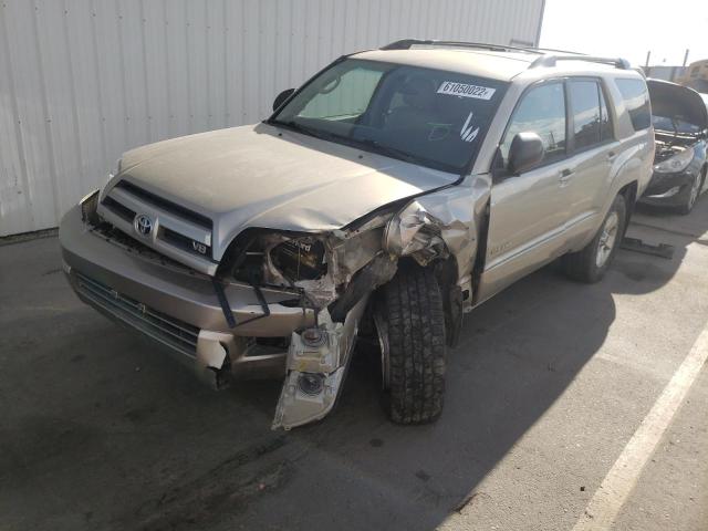 Photo 2 from auction – 2004 TOYOTA 4RUNNER SR with VIN JTEBT14R148015639