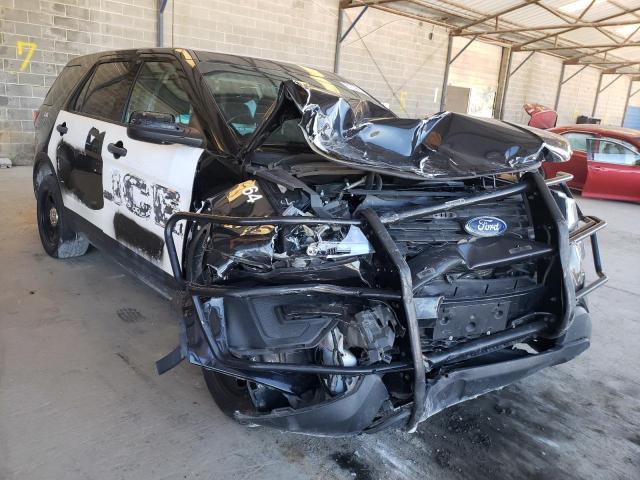 FORD EXPLORER P 2016 with VIN 1FM5K8AR7GGB07006 - Photo from auction
