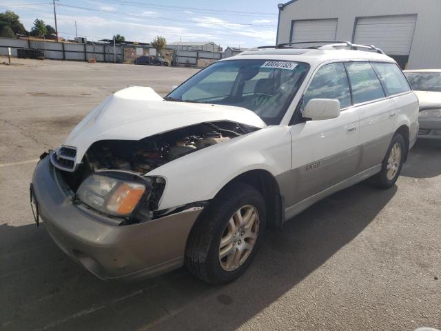 Photo 2 from auction – 2001 SUBARU LEGACY OUT with VIN 4S3BH686517629372