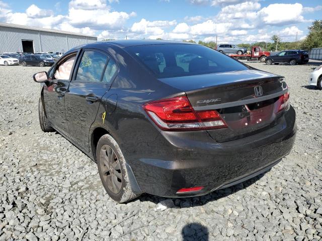 Photo 3 from auction – 2014 HONDA CIVIC EX with VIN 2HGFB2F83EH544932