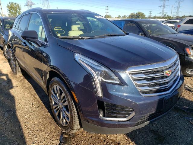 Photo 1 from auction – 2017 CADILLAC XT5 PREMIU with VIN 1GYKNERS6HZ189699