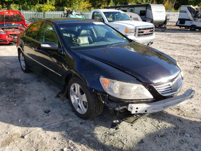 ACURA RL 2006 with VIN JH4KB16566C000487 - Photo from auction