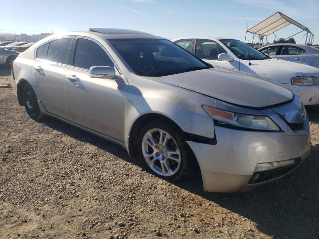 ACURA TL 2010 with VIN 19UUA8F28AA000380 - Photo from auction