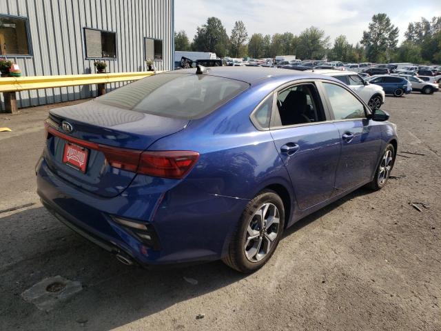 Photo 4 from auction – 2021 KIA FORTE FE with VIN 3KPF24AD5ME341808