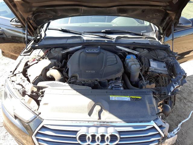 Photo 7 from auction – 2018 AUDI A4 PREMIUM with VIN WAUKMAF4XJA129949