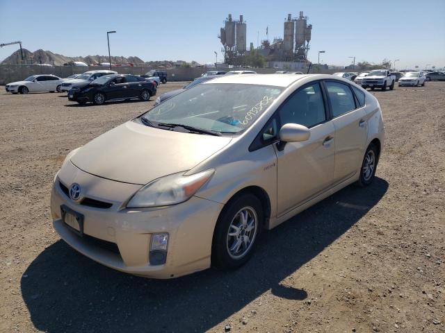 Photo 2 from auction – 2010 TOYOTA PRIUS with VIN JTDKN3DU2A0056337