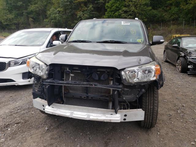 Photo 9 from auction – 2013 TOYOTA 4RUNNER SR with VIN JTEBU5JR4D5131220
