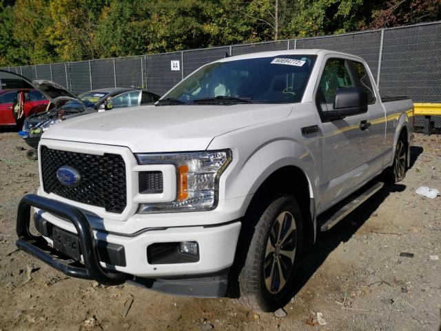 Photo 2 from auction – 2020 FORD F150 SUPER with VIN 1FTEX1EP4LKD06429