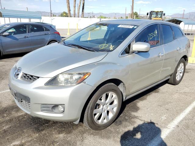 MAZDA CX-7 2007 with VIN JM3ER29L970120434 - Photo from auction