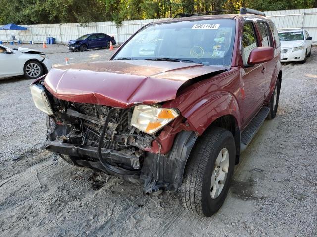 Photo 2 from auction – 2005 NISSAN PATHFINDER with VIN 5N1AR18W45C767859