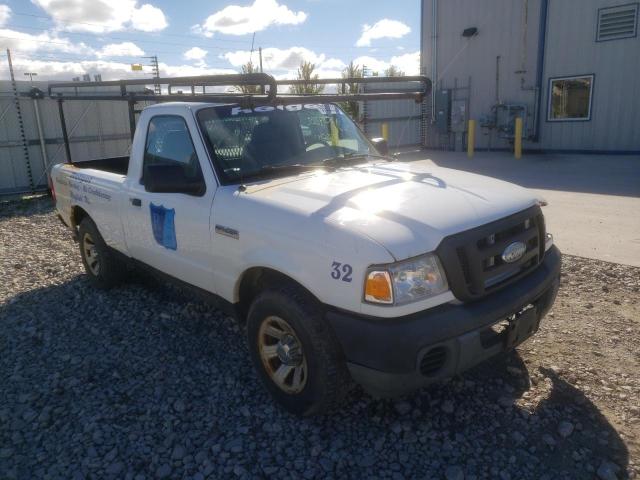 FORD RANGER 2008 with VIN 1FTYR10D58PA53300 - Photo from auction