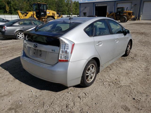 Photo 4 from auction – 2010 TOYOTA PRIUS with VIN JTDKN3DU7A0040859