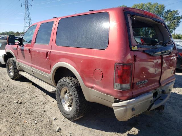Photo 3 from auction – 2004 FORD EXCURSION with VIN 1FMSU45P04EA08470