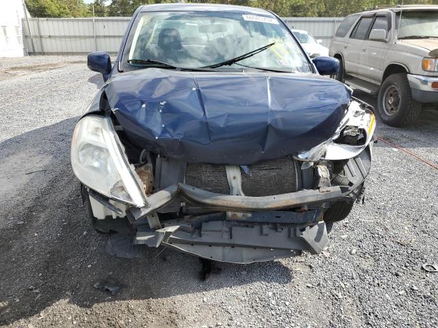 Photo 9 from auction – 2007 NISSAN VERSA S with VIN 3N1BC11EX7L415312
