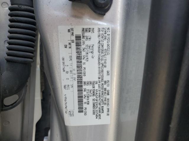 Photo 10 from auction – 2013 FORD FOCUS SE with VIN 1FADP3F2XDL337454