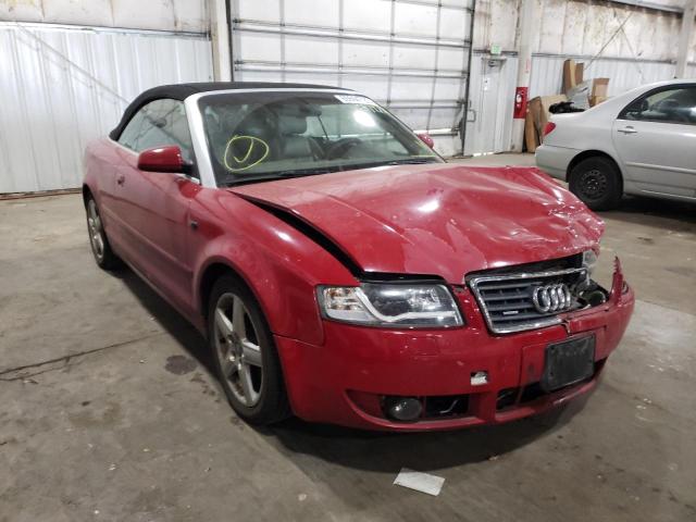AUDI A4 QUATTRO 2004 con VIN WAUDT48H64K026166 - Foto de la subasta