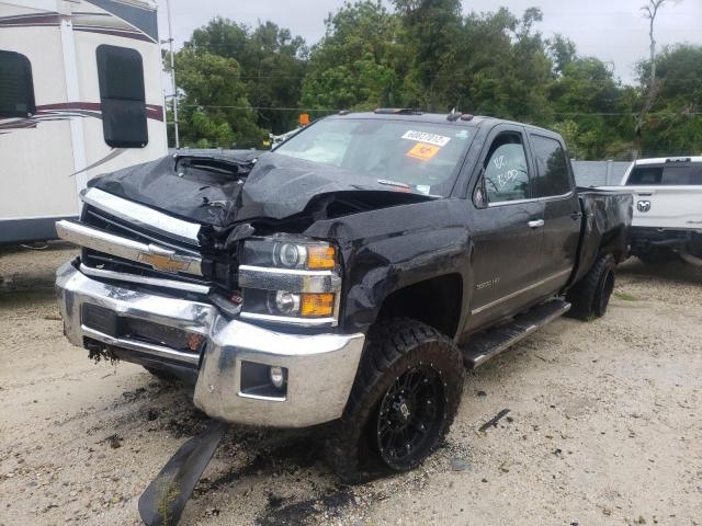 Photo 2 from auction – 2019 CHEVROLET SILVERADO with VIN 1GC4KXEY7KF155194