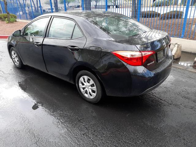 Photo 3 from auction – 2017 TOYOTA COROLLA L with VIN 5YFBURHE1HP692739