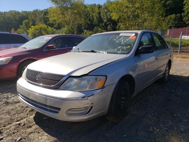 Photo 2 from auction – 2000 TOYOTA AVALON XL with VIN 4T1BF28B6YU100922
