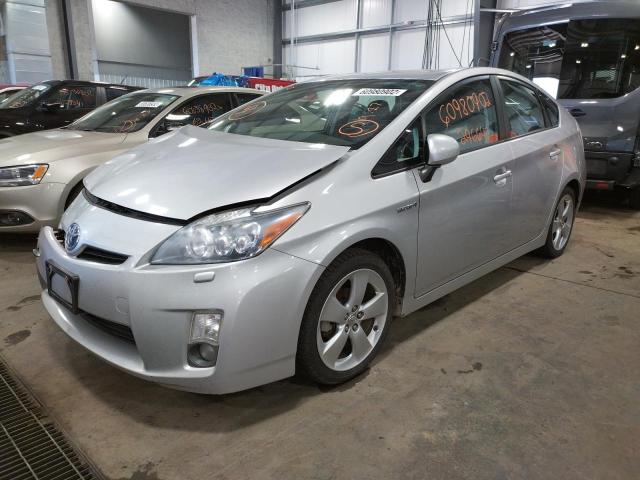Photo 2 from auction – 2010 TOYOTA PRIUS with VIN JTDKN3DU1A0049587