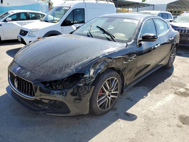 Photo 2 from auction – 2017 MASERATI GHIBLI with VIN ZAM57XSA3H1197778