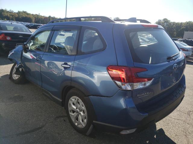 Photo 3 from auction – 2019 SUBARU FORESTER with VIN JF2SKACC8KH419248