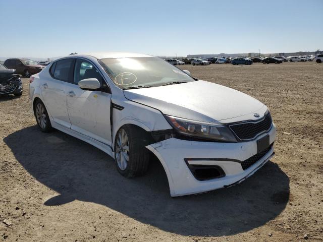 KIA OPTIMA LX 2015 with VIN KNAGM4A7XF5616853 - Photo from auction