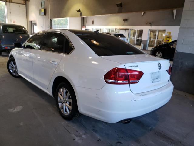 Photo 3 from auction – 2015 VOLKSWAGEN PASSAT SE with VIN 1VWBT7A3XFC008239