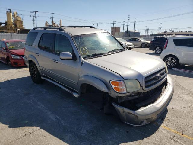 TOYOTA SEQUOIA SR 2003 with VIN 5TDZT34A53S205155 - Photo from auction