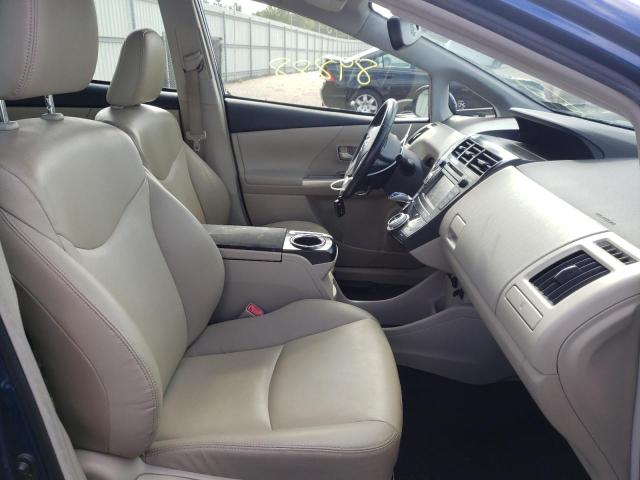 Photo 5 from auction – 2013 TOYOTA PRIUS V with VIN JTDZN3EU9D3286313