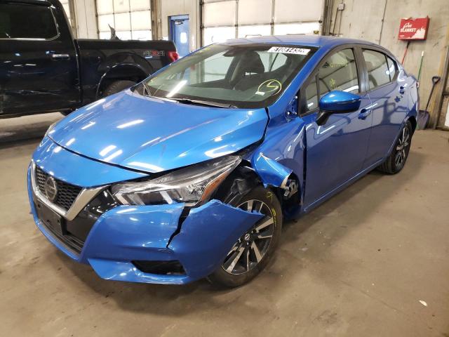 Photo 2 from auction – 2021 NISSAN VERSA SV with VIN 3N1CN8EV9ML874103