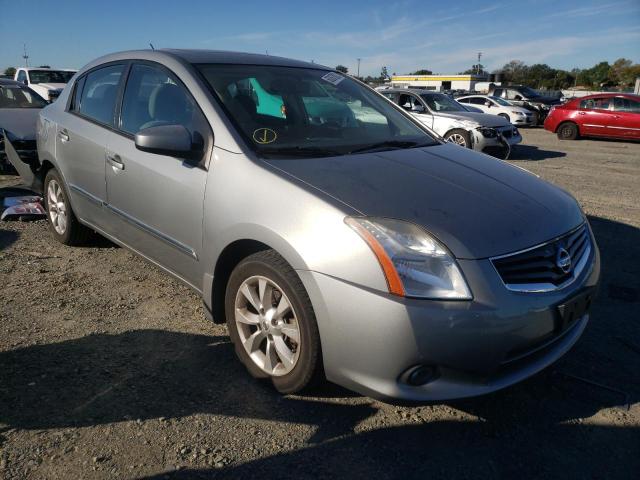 NISSAN SENTRA 2.0 2012 with VIN 3N1AB6AP5CL705769 - Photo from auction