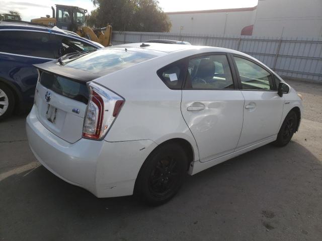 Photo 4 from auction – 2012 TOYOTA PRIUS with VIN JTDKN3DU3C5506390