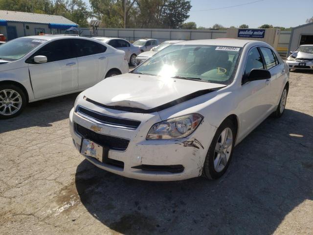 Photo 2 from auction – 2012 CHEVROLET MALIBU LS with VIN 1G1ZA5EU8CF356896