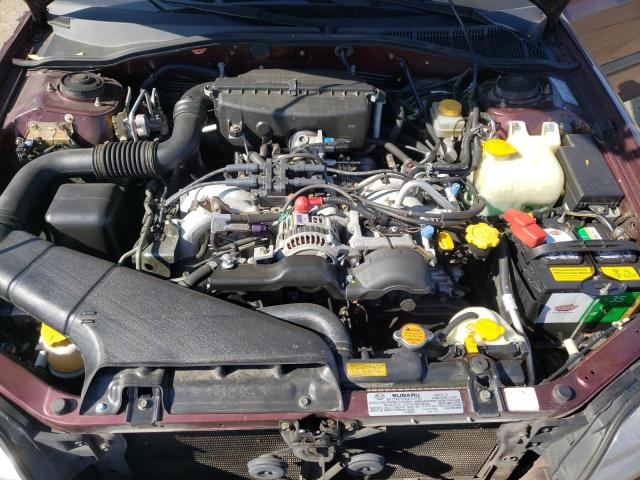 Photo 7 from auction – 2000 SUBARU LEGACY L with VIN 4S3BH6352Y7311802