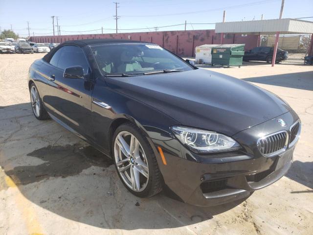 BMW 640 XI 2015 with VIN WBAYP5C58FD873223 - Photo from auction
