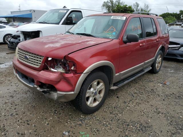 Photo 2 from auction – 2003 FORD EXPLORER E with VIN 1FMZU64K13UA55737