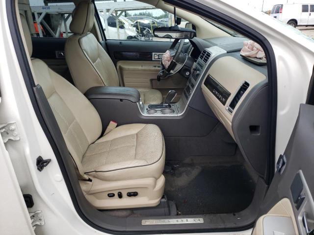 Photo 5 from auction – 2008 LINCOLN MKX with VIN 2LMDU88C18BJ13615