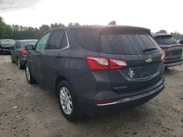 Photo 3 from auction – 2021 CHEVROLET EQUINOX LT with VIN 3GNAXUEV3ML340562