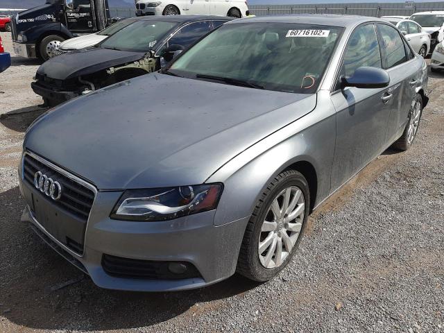Photo 2 from auction – 2011 AUDI A4 PREMIUM with VIN WAUEFAFL2BN050784